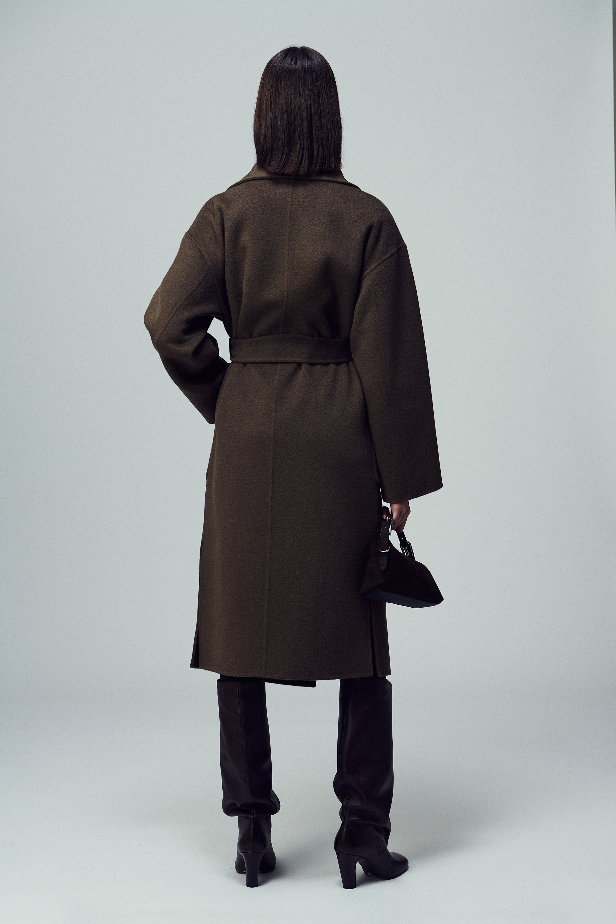 Helsinki Envelope Coat Mink