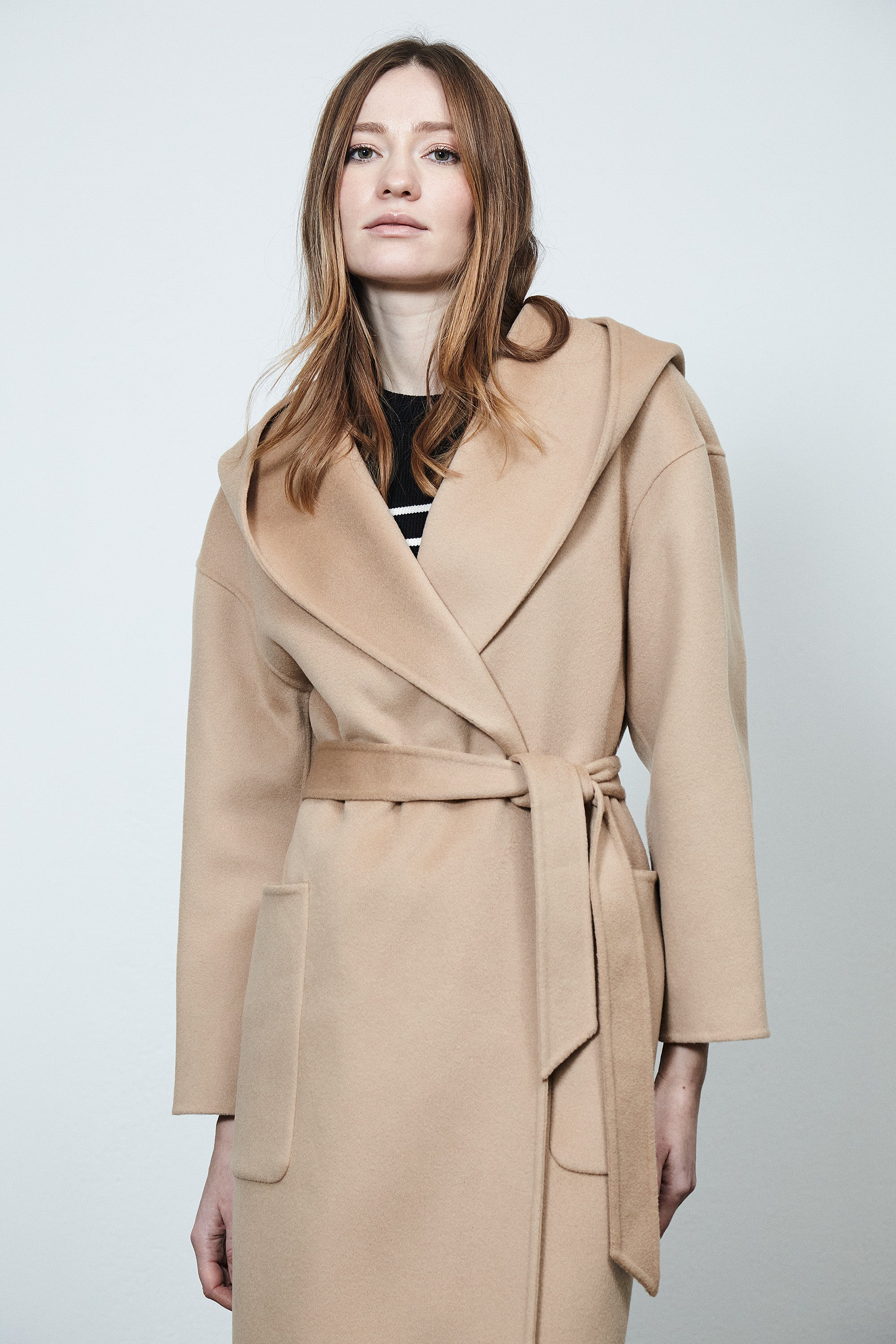 Fargo Hooded Coat Desert